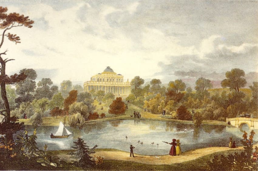 Pittlville Pump Room 1835 Cheltenham Art Gallery