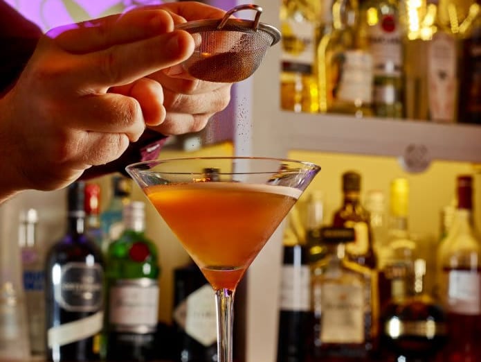 Cocktail celebration