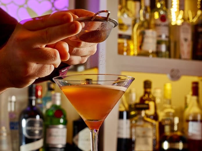 Cocktail celebration