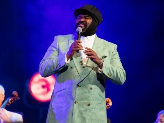 Gregory Porter at Cheltenham Jazz Festival