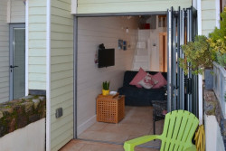 Beach Hut 1 frpm Terrace