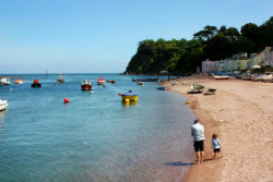 Shaldon beach