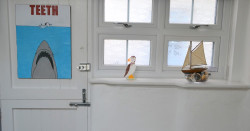 kitchen side door