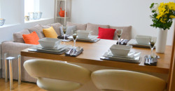 Old Chapel breakfast bar