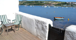 Decking  river view