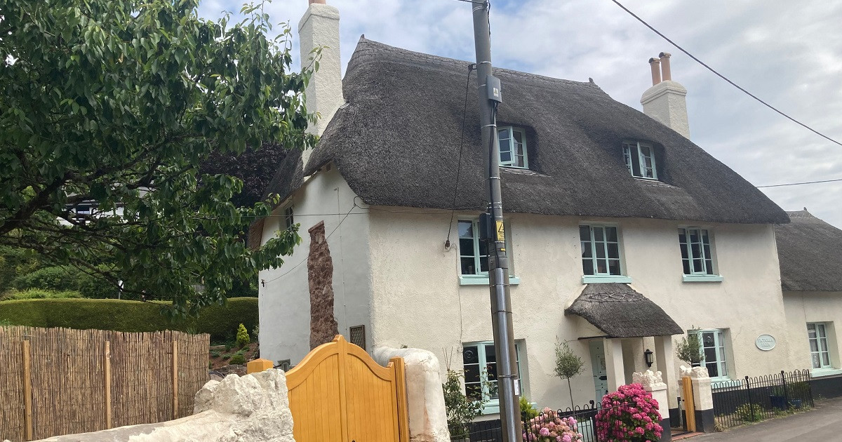 Pretty cottage Stokeinteignhead