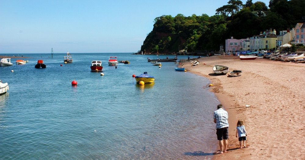 Shaldon Beach