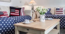 coffee tab and sofa