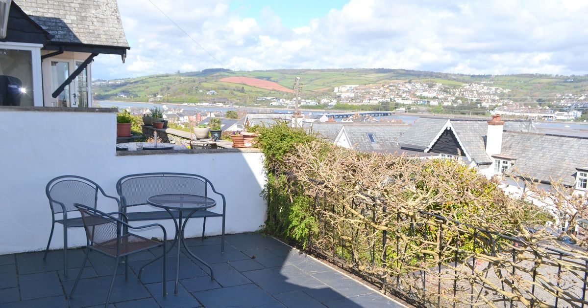 Lighthouse Cottage Patio