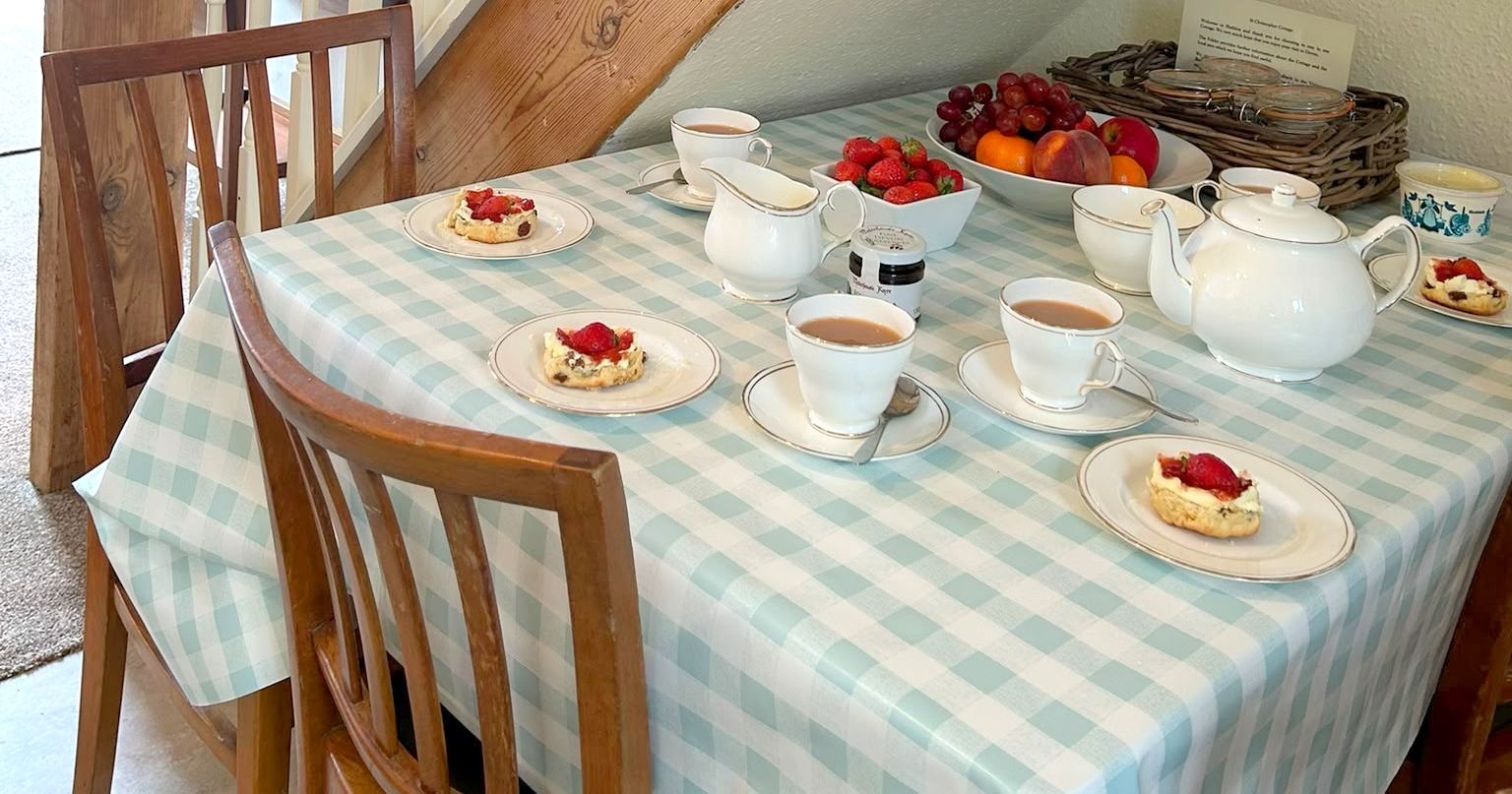 cream tea