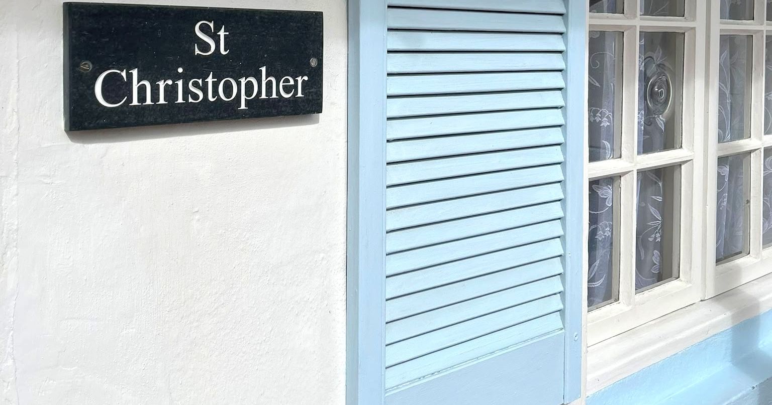 st.christopher sign