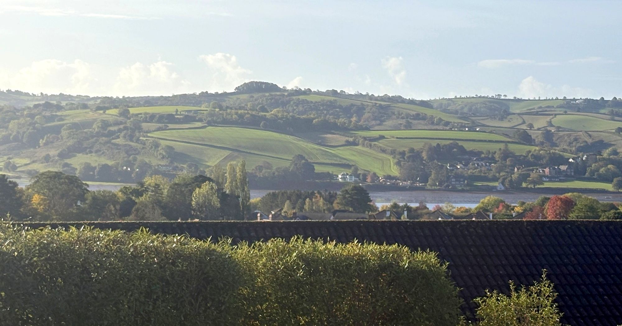 view from woods house ed