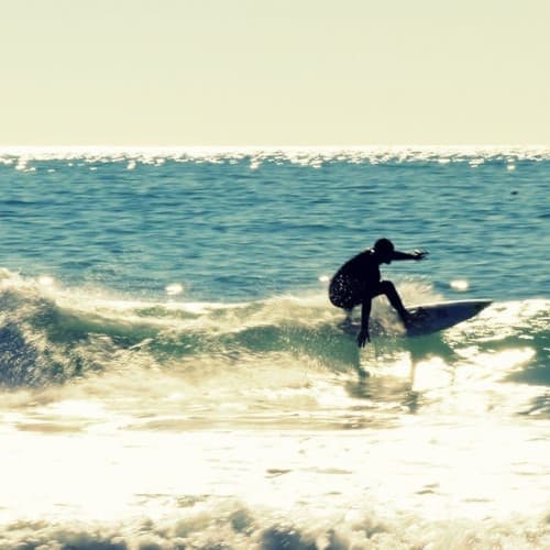 surfing