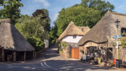 cockington-village