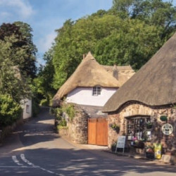 cockington-village