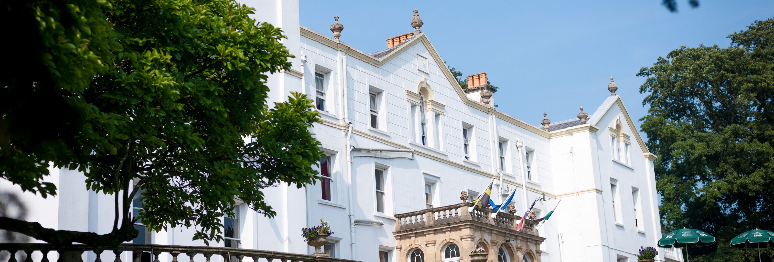 Exterior of Court Colman