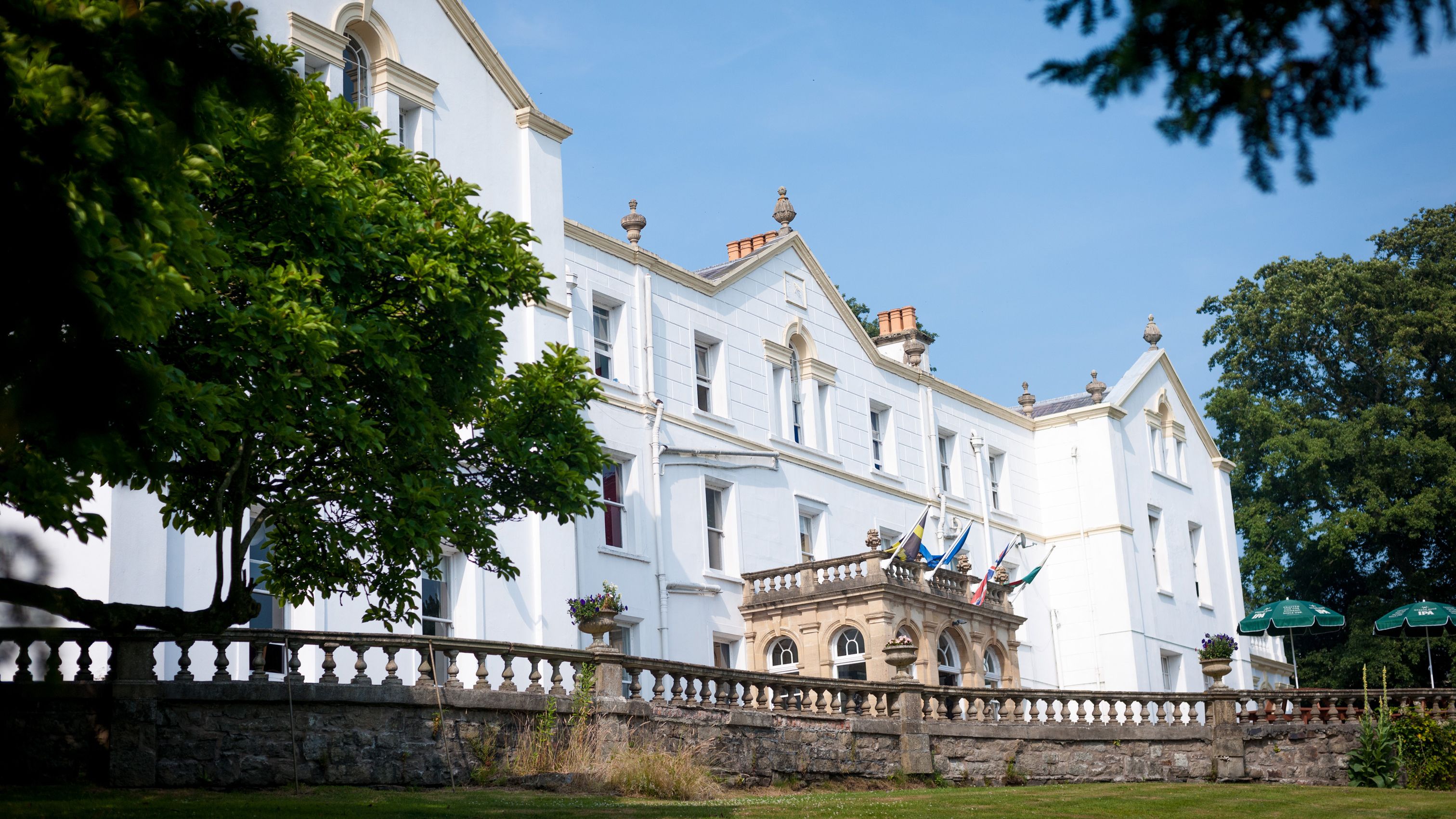 Exterior of Court Colman