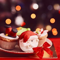 Afternoon Tea Santa