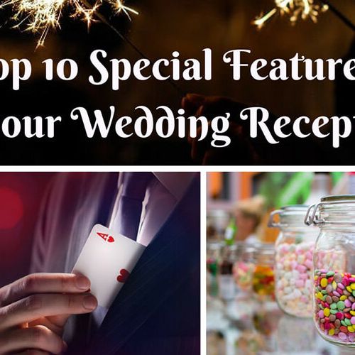 Two photo cover of a magician and of sweet jars