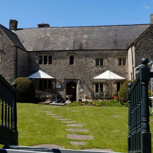 Front View of 'The Great House'