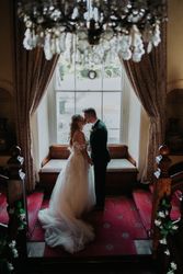 Bride and groom