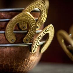 Metal dishes
