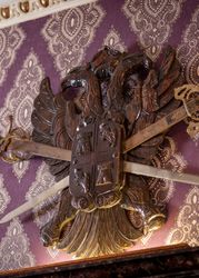 Coat of arms with swords