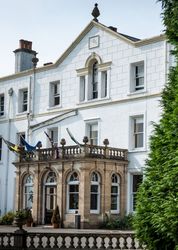 Exterior of Court Colman Manor