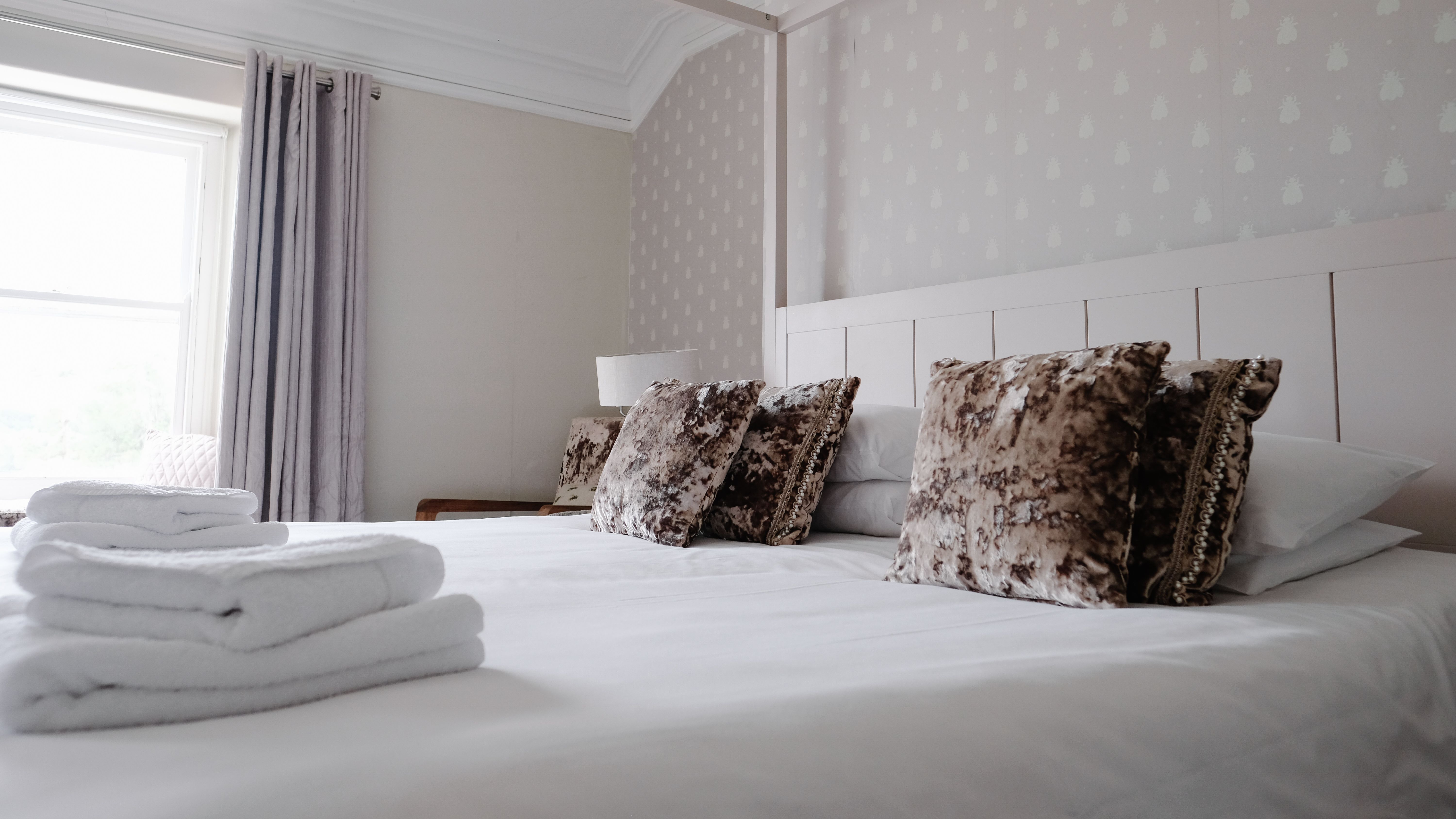 South Wales Hotel Room