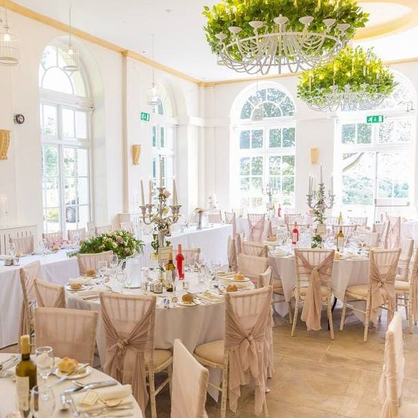 Garden Room Wedding Reception