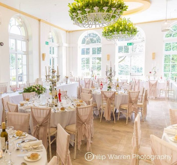 Garden Room Wedding Reception