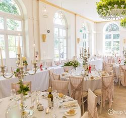 Garden Room Wedding Reception