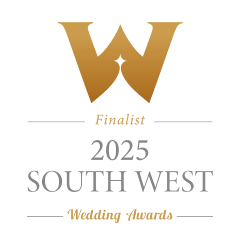 2025 South West Wedding Awards Finalist logo