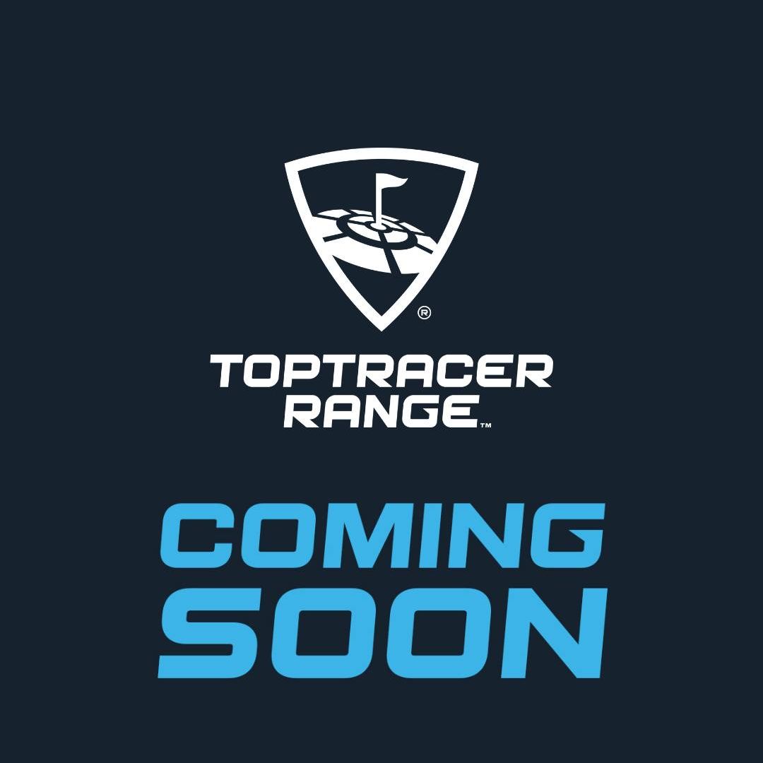 Toptracer Range logo above the words 
