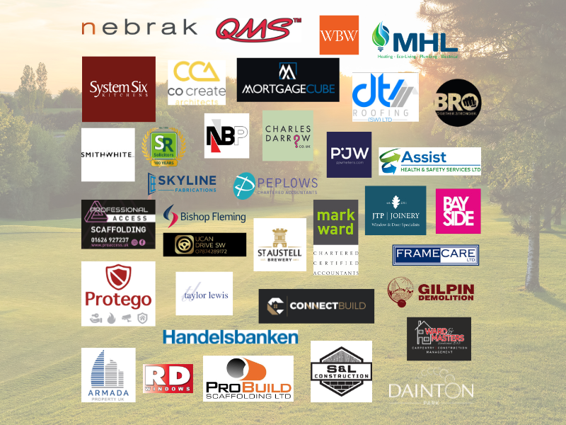 Early Bird Sponsors 2026 logos displayed over a sunrise landscape background.