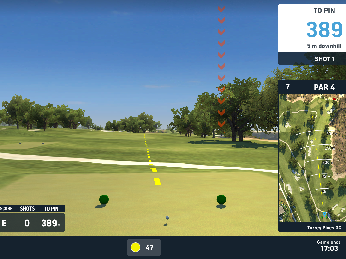 2 virtual golf