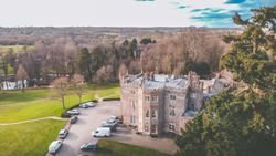 3 - DRONE HOTEL  - Donnington Grove Hotel 2022 - Hotel _ Grounds - Hotel _ Restaurant Photography By KW Creative - Kent Wynne Photography (C)