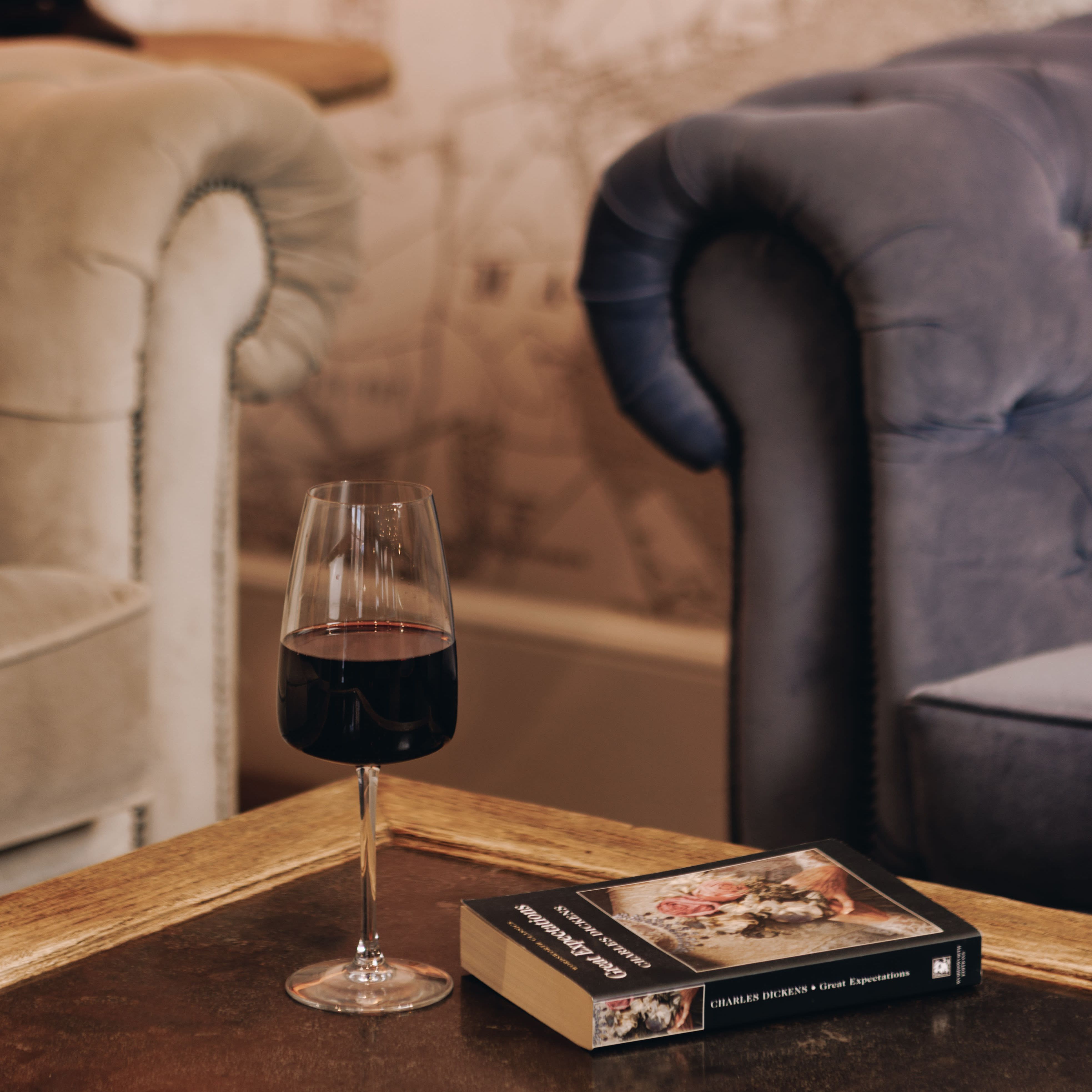 Bar Set-up_Donnington Grove