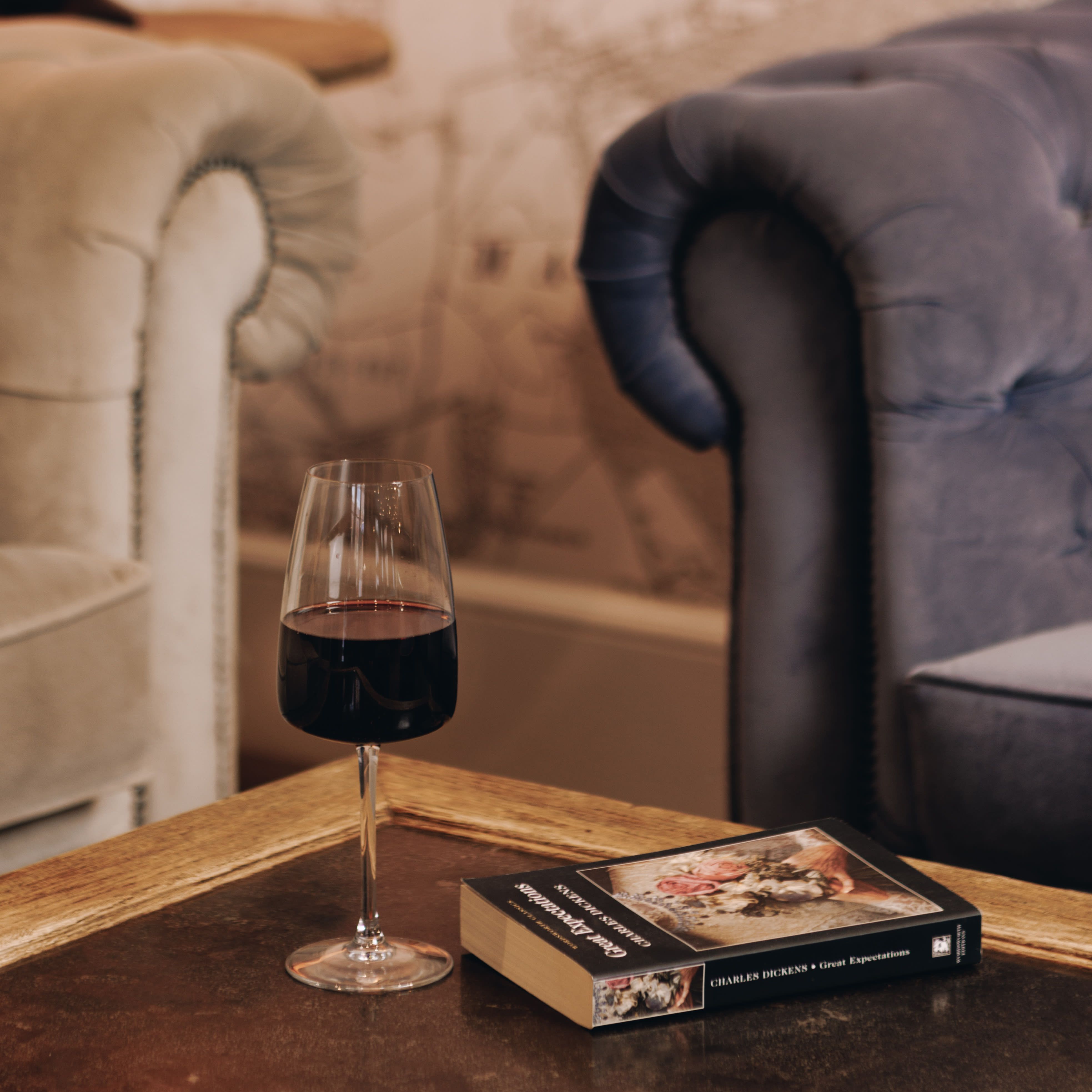 Bar Set-up_Donnington Grove