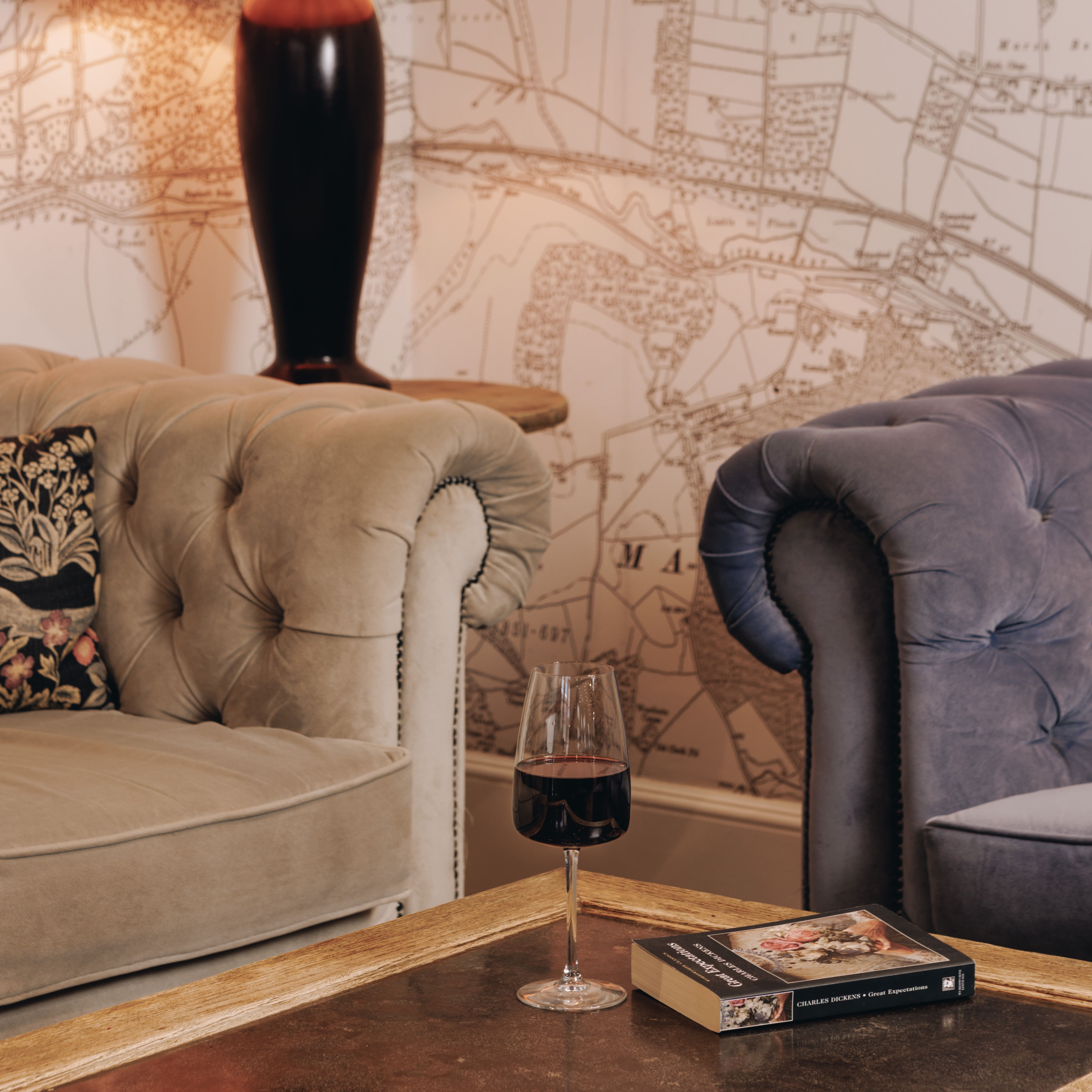 Bar Set-up_Donnington Grove