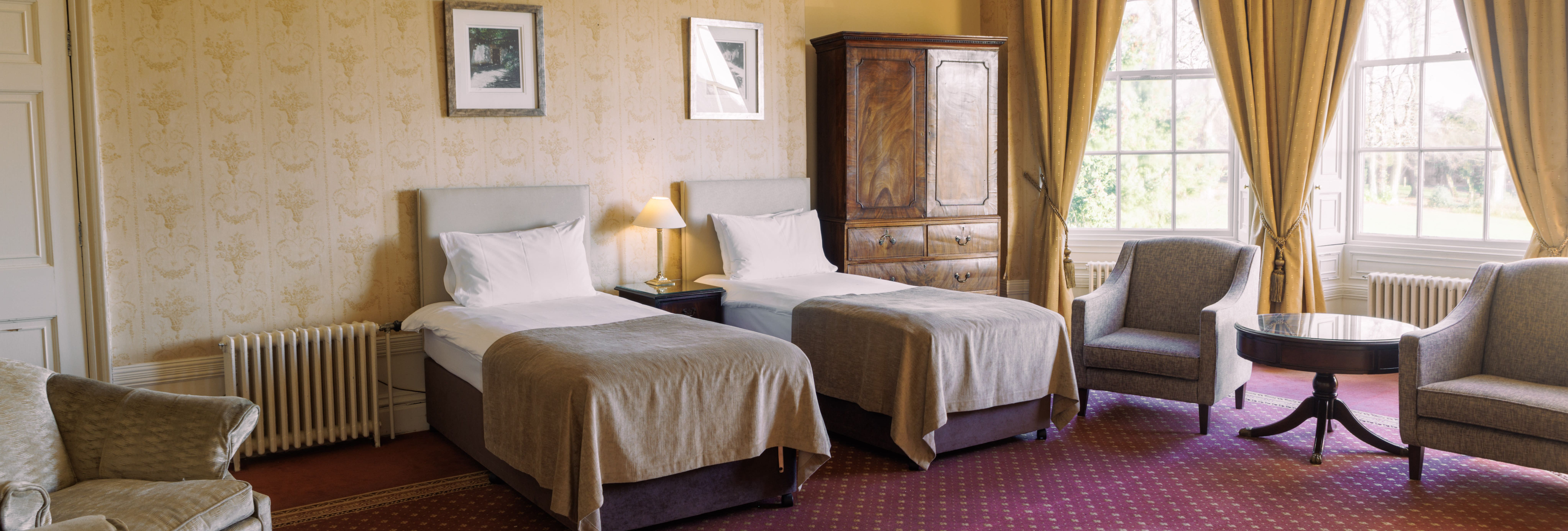 Twin Room in Suite