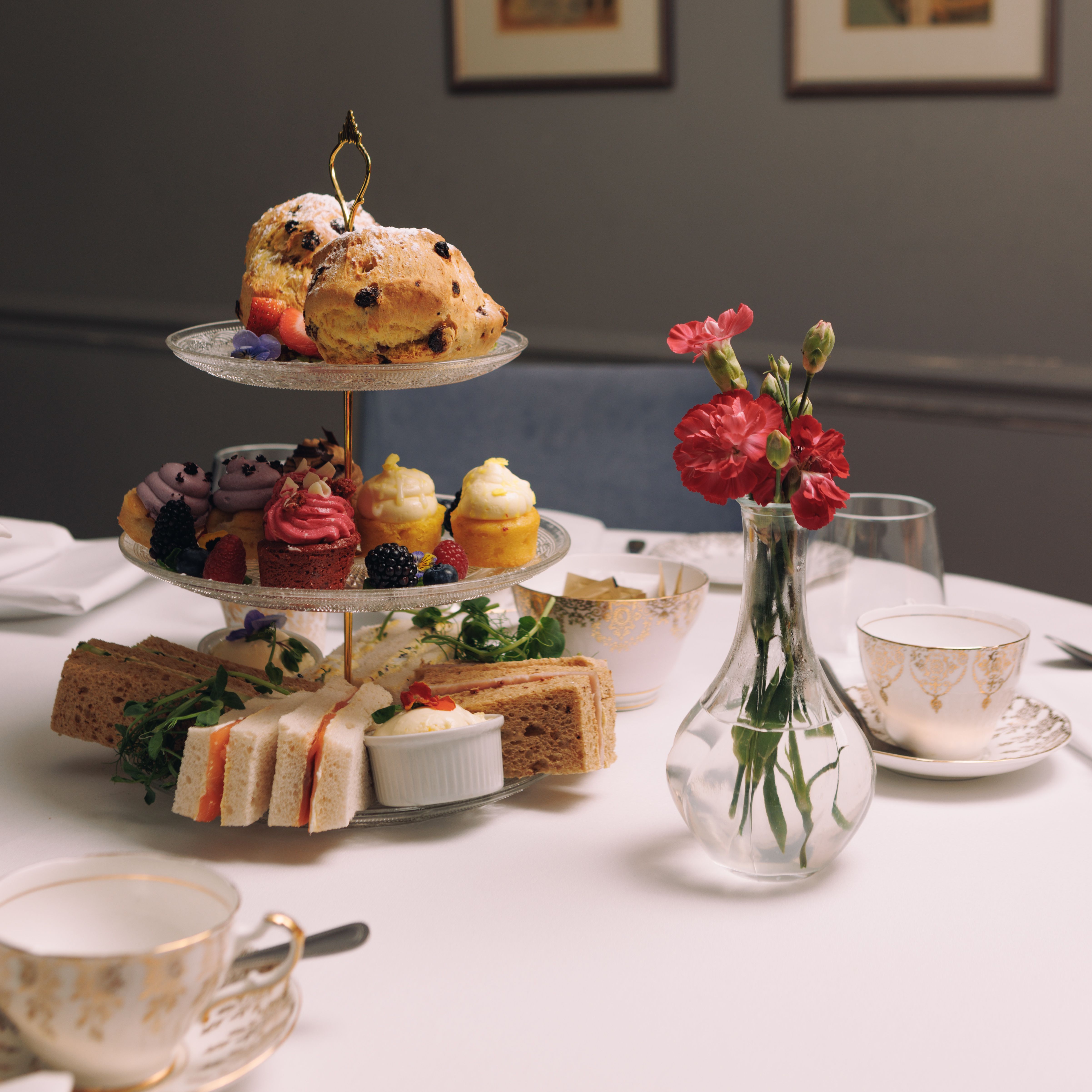 Afternoon Tea on a Table