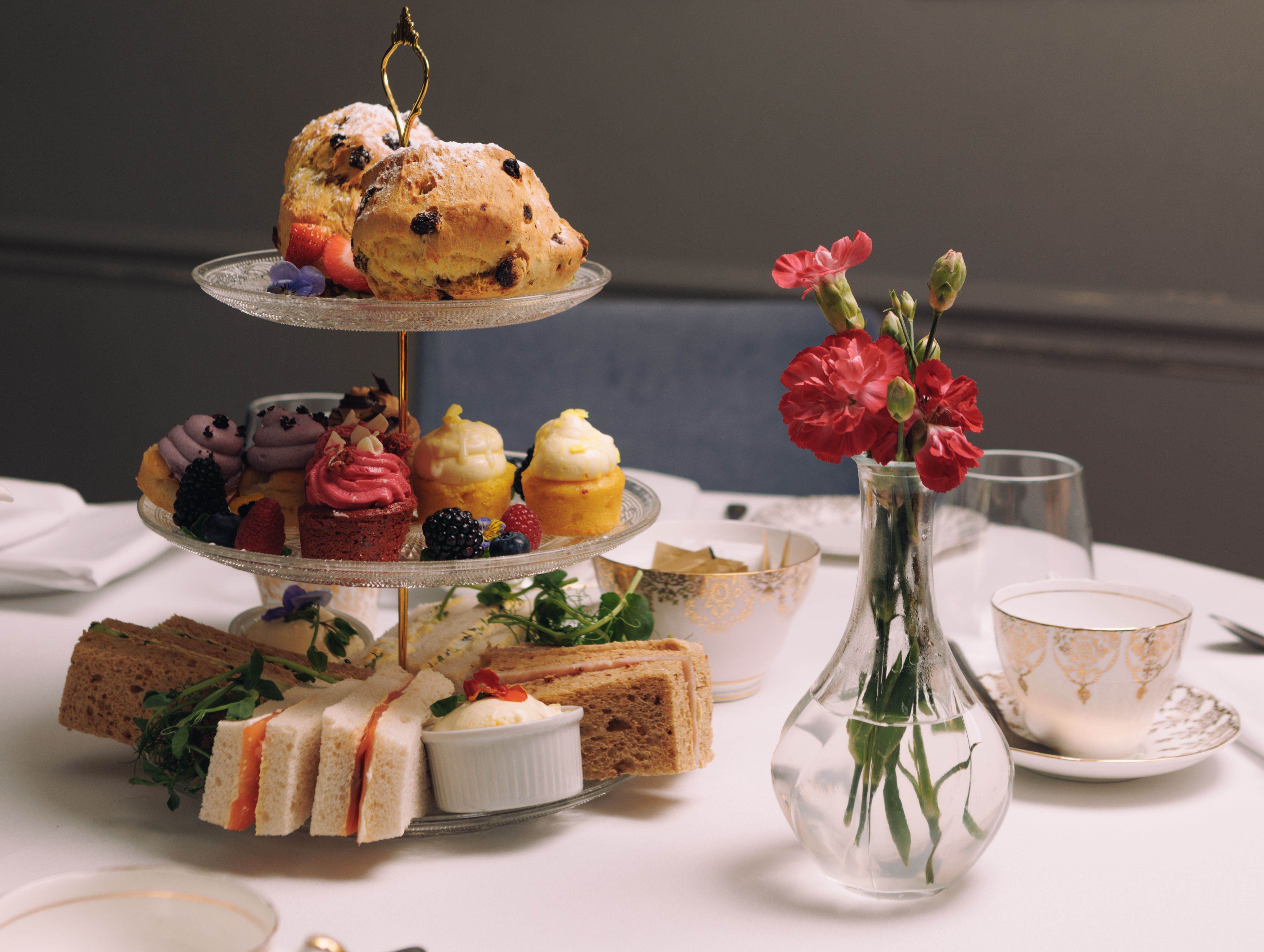 Afternoon Tea on a Table