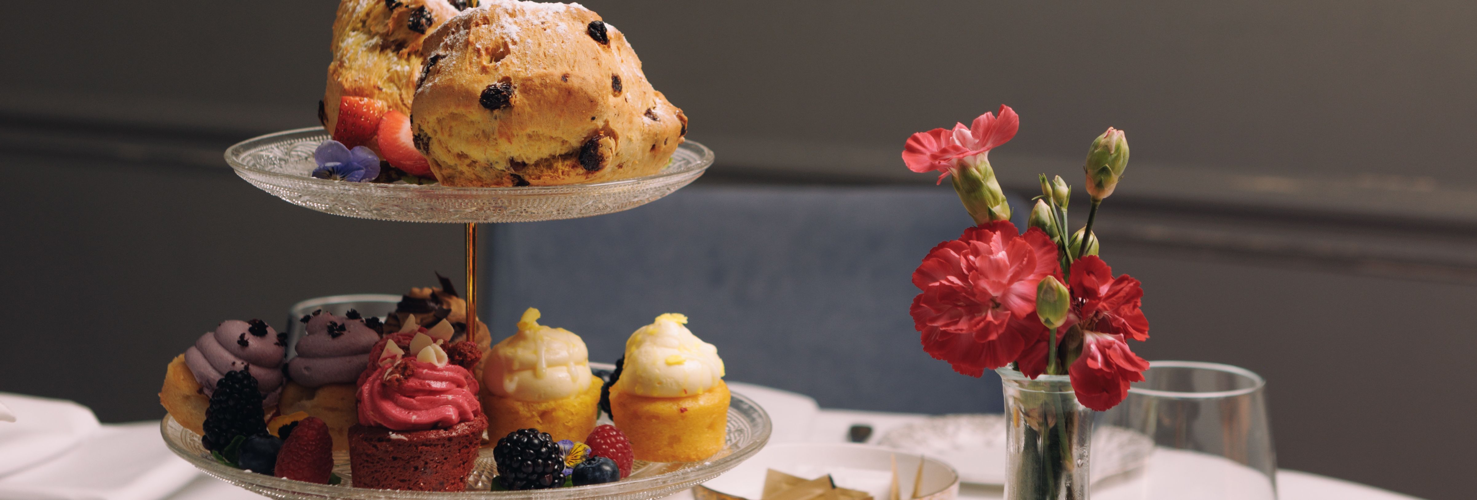Afternoon Tea on a Table