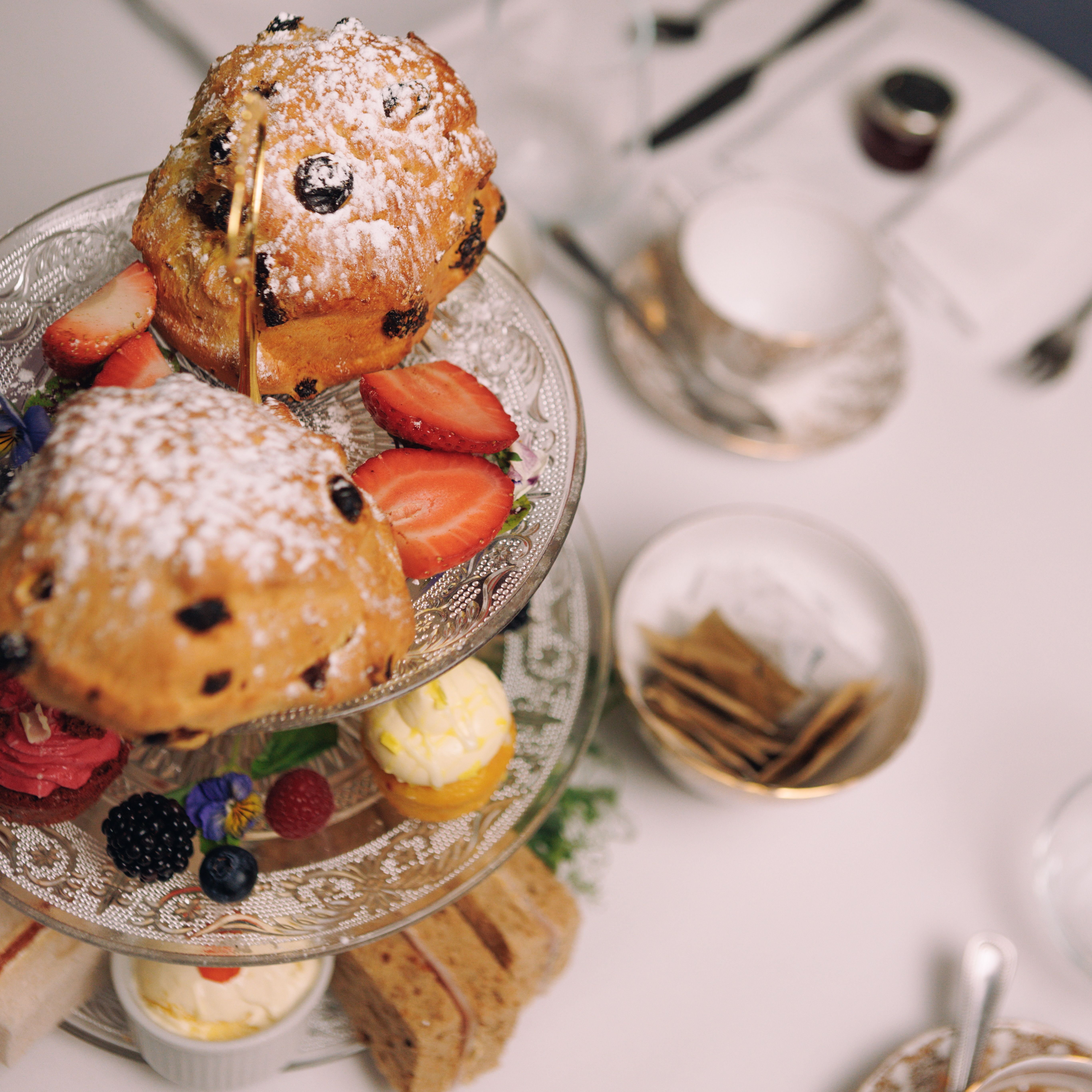 Afternoon Tea Top Shot