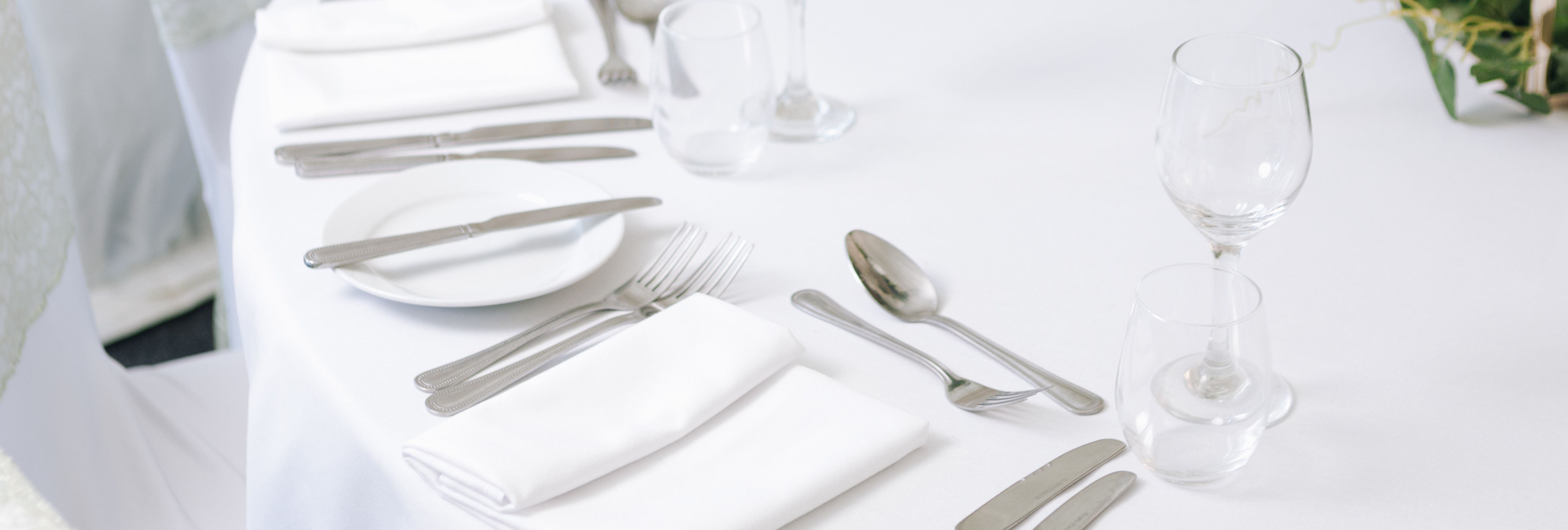 Marquee Table Close Up