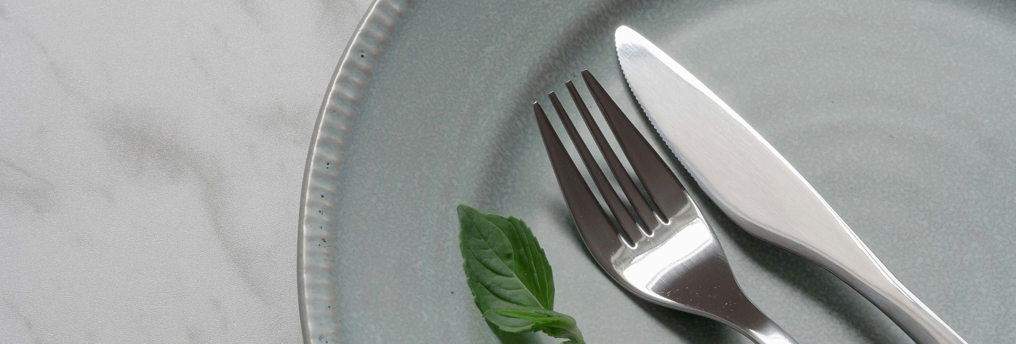Knife and fork