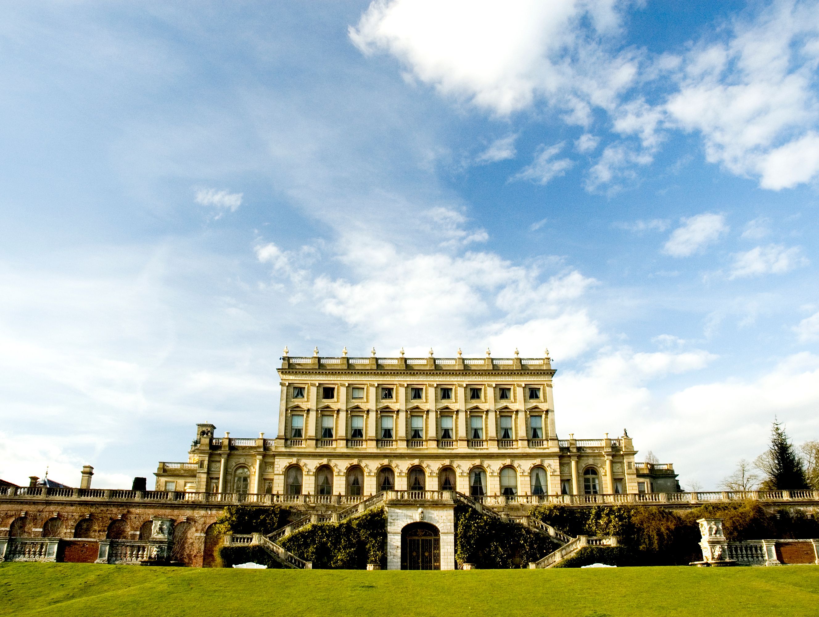 Front view of Cliveden house