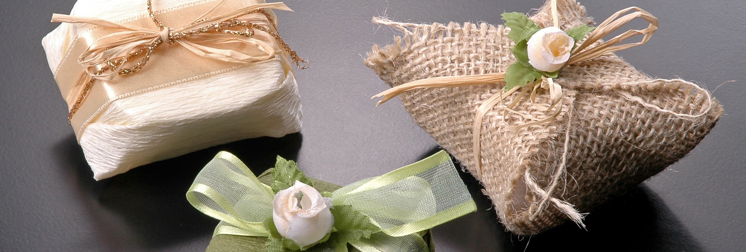 Eco-friendly wedding favours