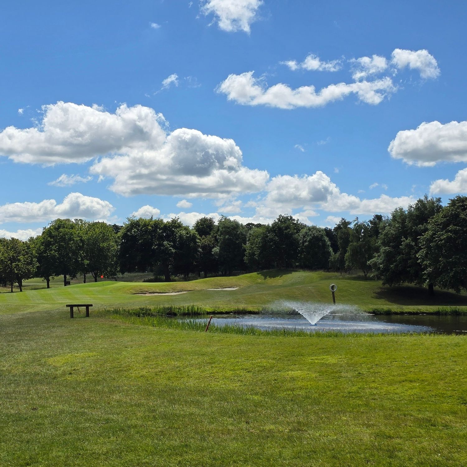 Golf Fountain